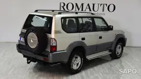 Toyota Land Cruiser de 2000