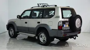 Toyota Land Cruiser de 2000
