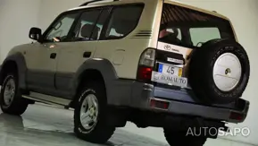 Toyota Land Cruiser de 2000