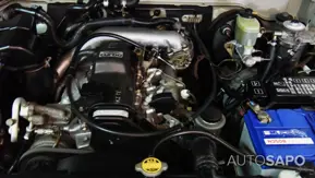 Toyota Land Cruiser de 2000