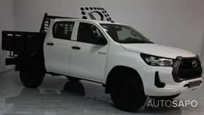 Toyota Hilux de 2021