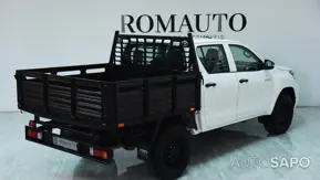 Toyota Hilux de 2021