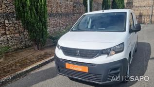 Peugeot Partner 1.6 BlueHDi L1 Pro 3L de 2019