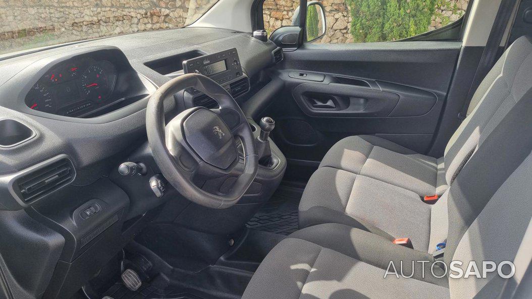 Peugeot Partner 1.6 BlueHDi L1 Pro 3L de 2019