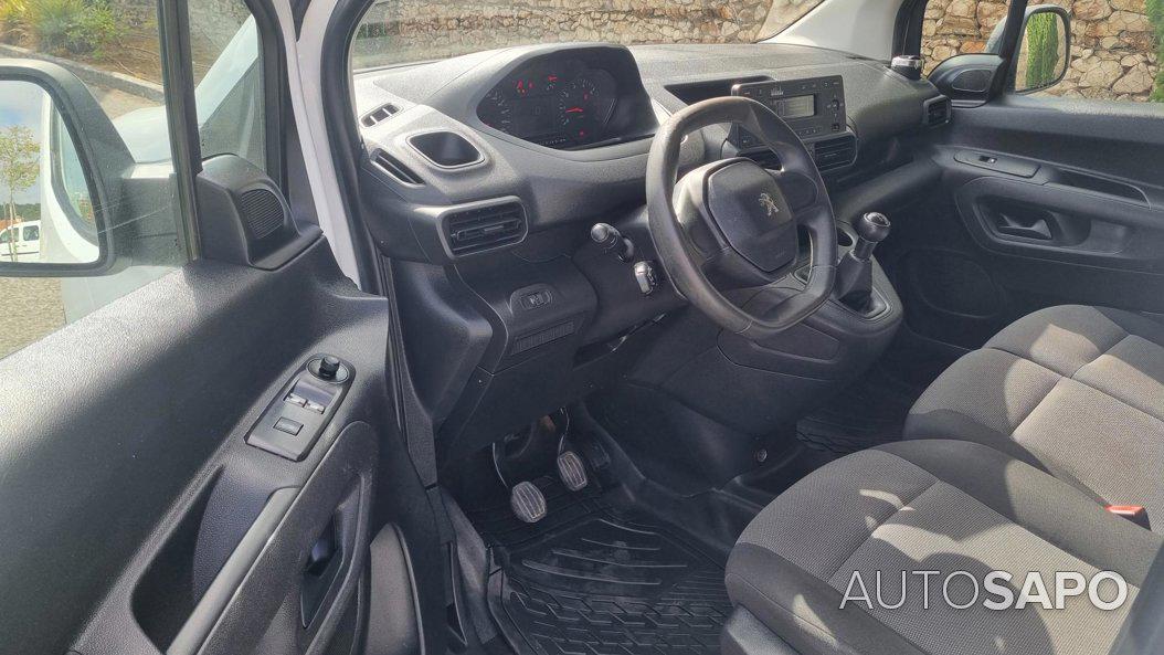 Peugeot Partner 1.6 BlueHDi L1 Pro 3L de 2019
