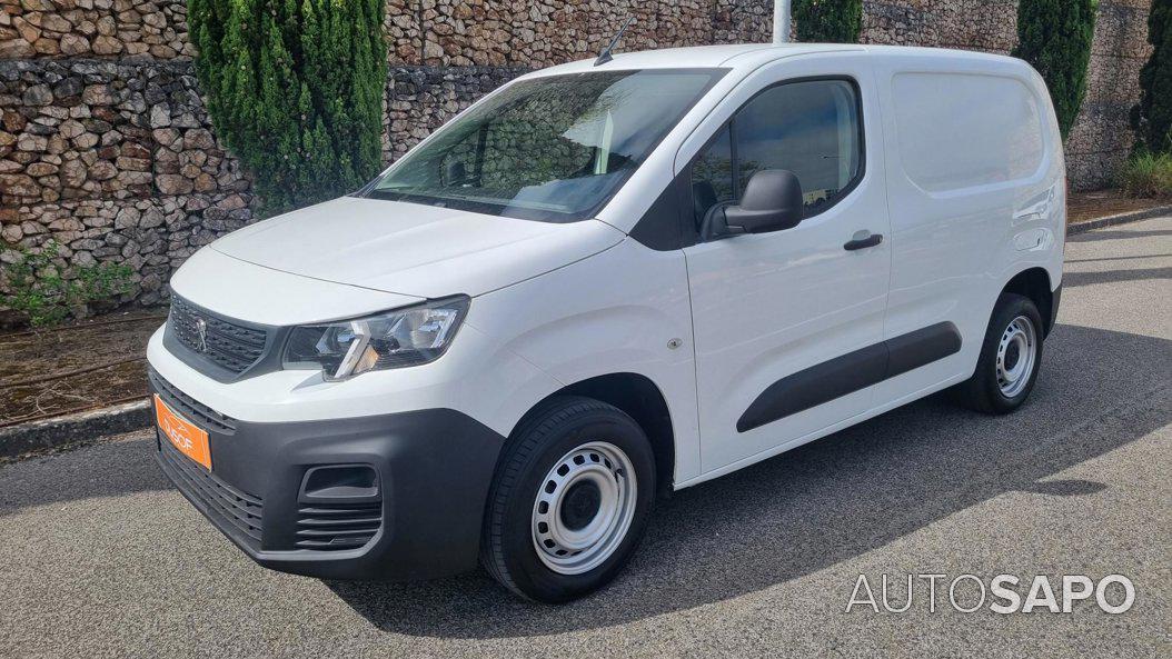 Peugeot Partner 1.6 BlueHDi L1 Pro 3L de 2019