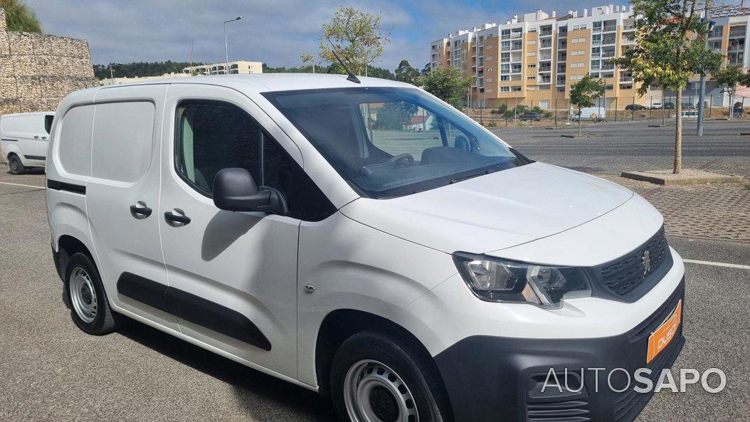 Peugeot Partner 1.6 BlueHDi L1 Pro 3L de 2019