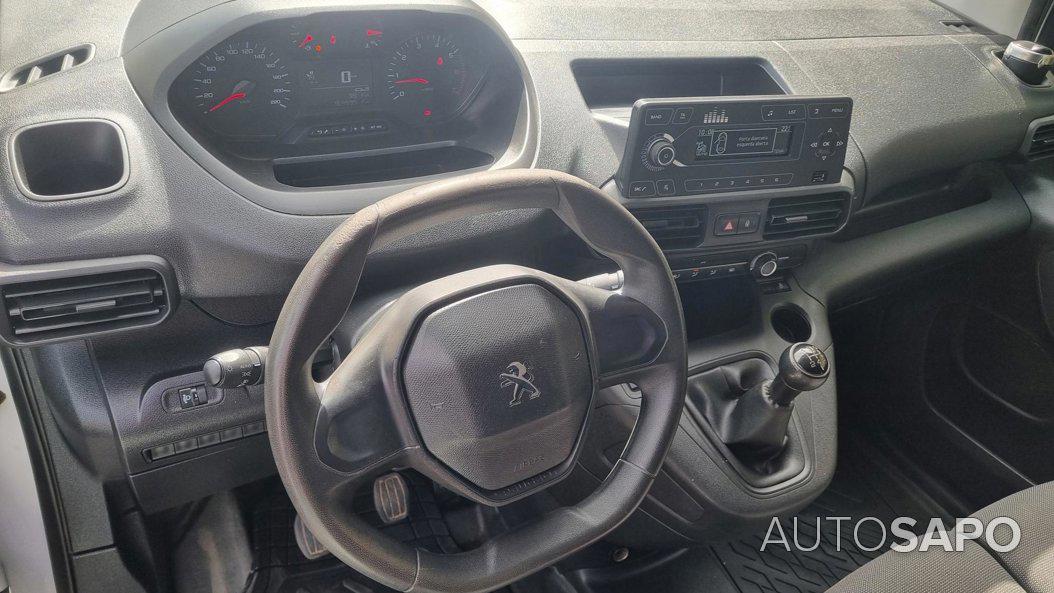 Peugeot Partner 1.6 BlueHDi L1 Pro 3L de 2019