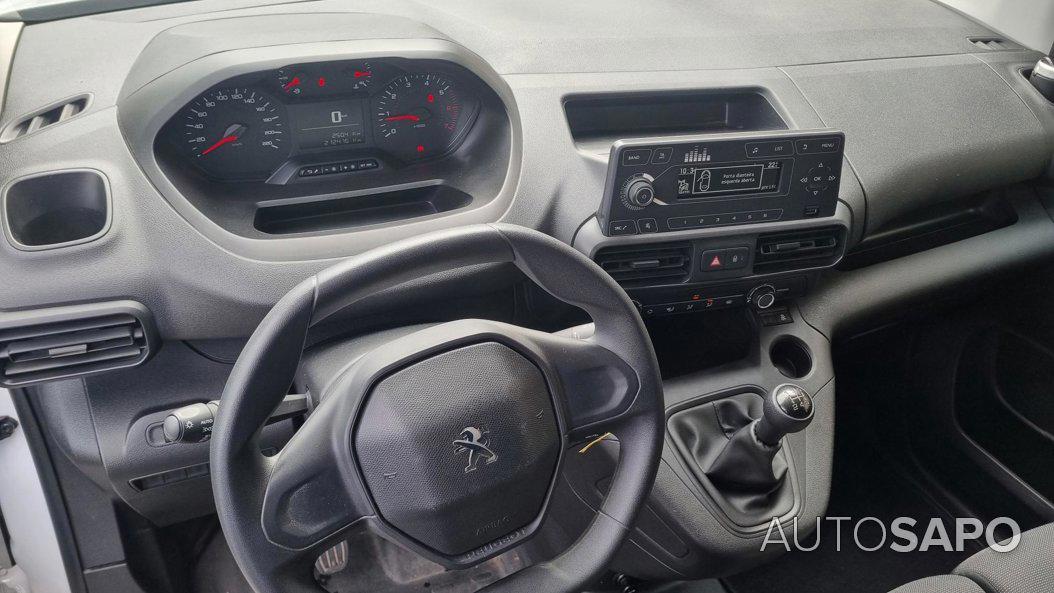 Peugeot Partner 1.6 BlueHDi L1 Pro de 2019
