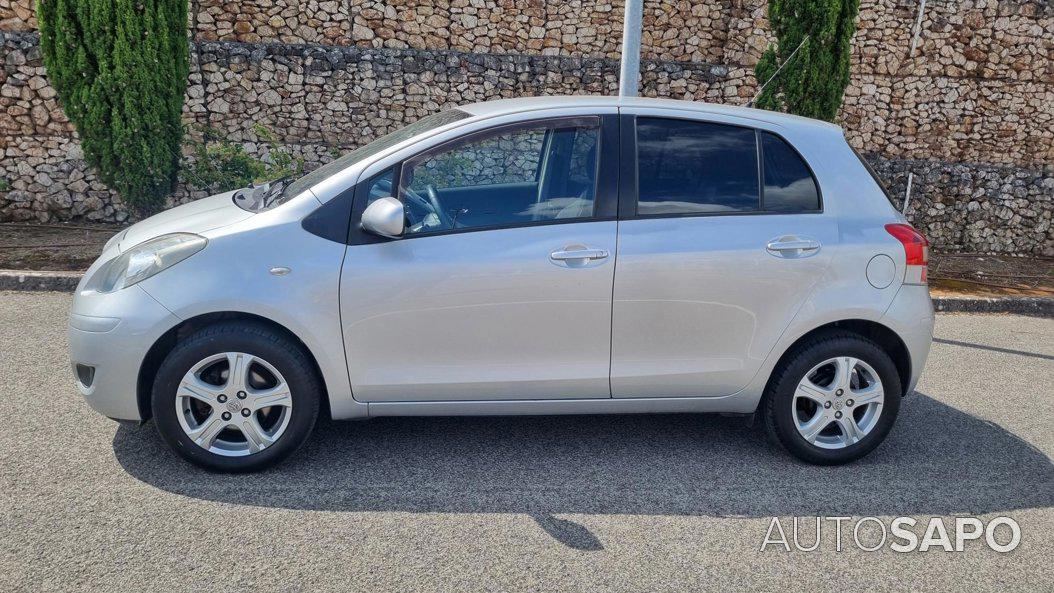 Toyota Yaris 1.0 VVT-i Comfort+AC de 2010