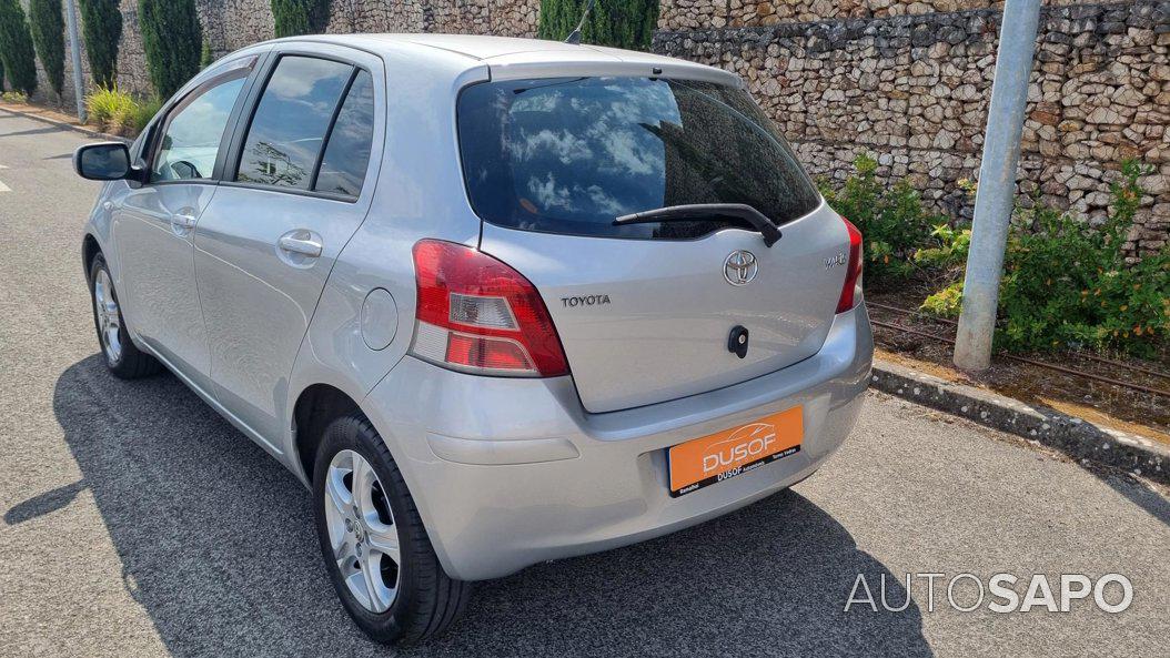 Toyota Yaris 1.0 VVT-i Comfort+AC de 2010