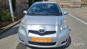 Toyota Yaris 1.0 VVT-i Comfort+AC de 2010