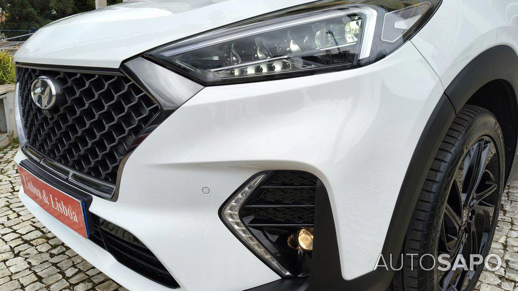Hyundai Tucson 1.6 T-GDI Premium de 2020