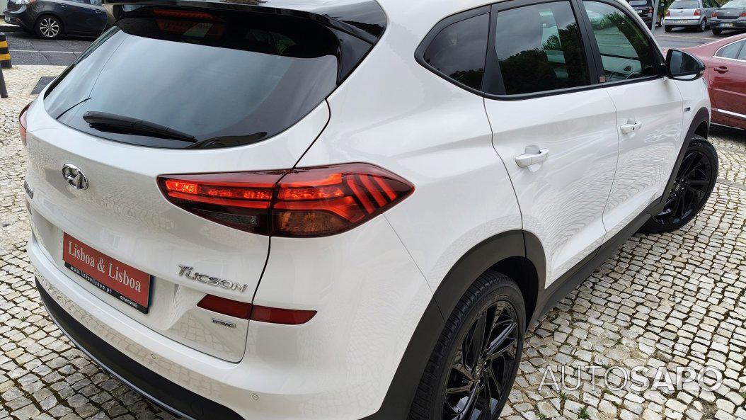Hyundai Tucson 1.6 T-GDI Premium de 2020