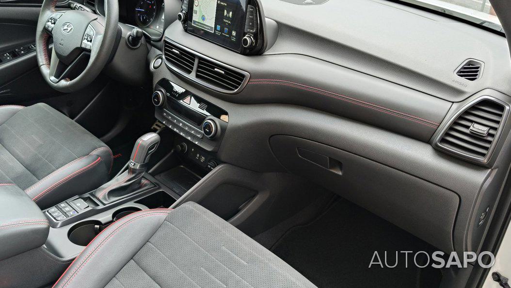 Hyundai Tucson 1.6 T-GDI Premium de 2020
