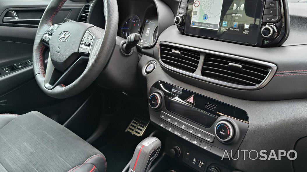 Hyundai Tucson 1.6 T-GDI Premium de 2020