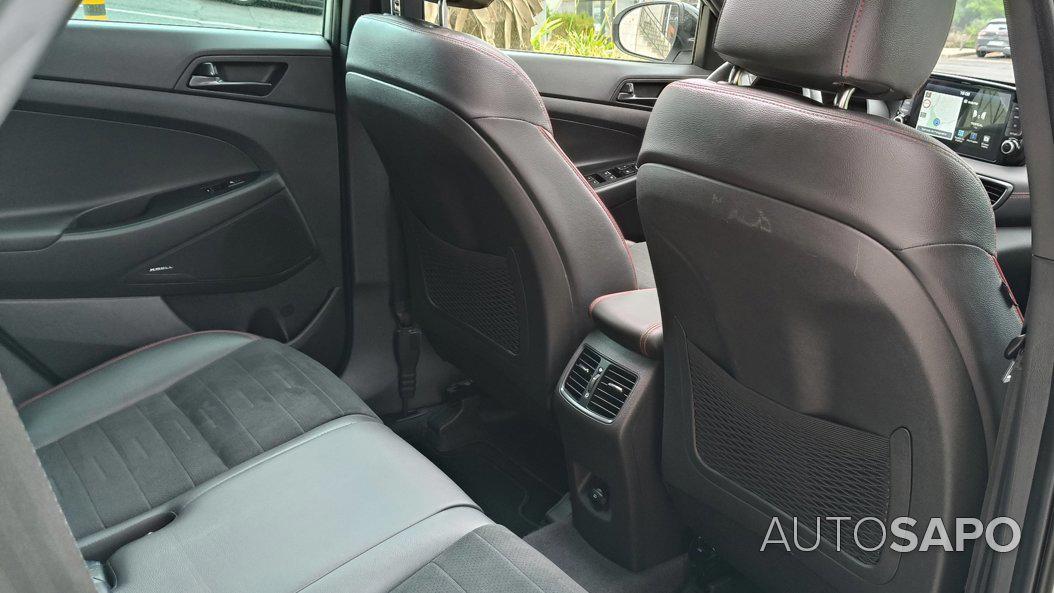 Hyundai Tucson 1.6 T-GDI Premium de 2020