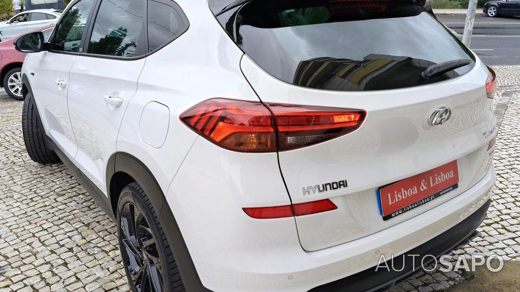 Hyundai Tucson 1.6 T-GDI Premium de 2020