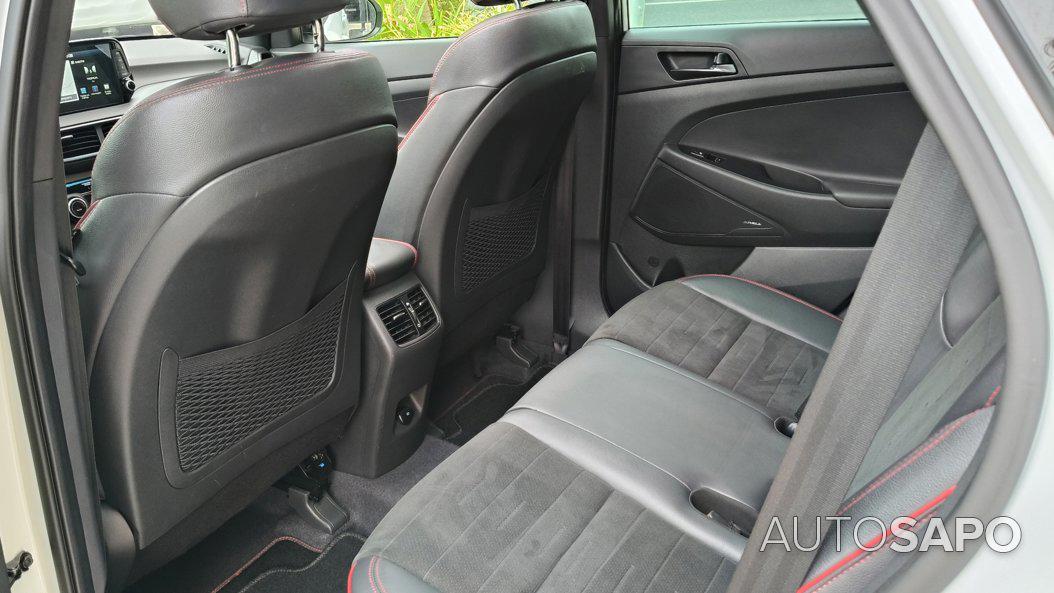 Hyundai Tucson 1.6 T-GDI Premium de 2020