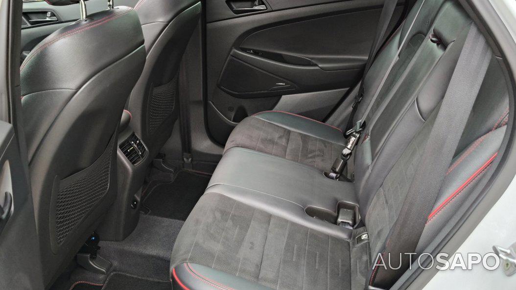 Hyundai Tucson 1.6 T-GDI Premium de 2020