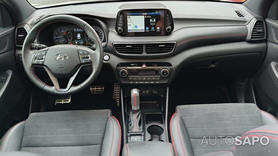 Hyundai Tucson 1.6 T-GDI Premium de 2020