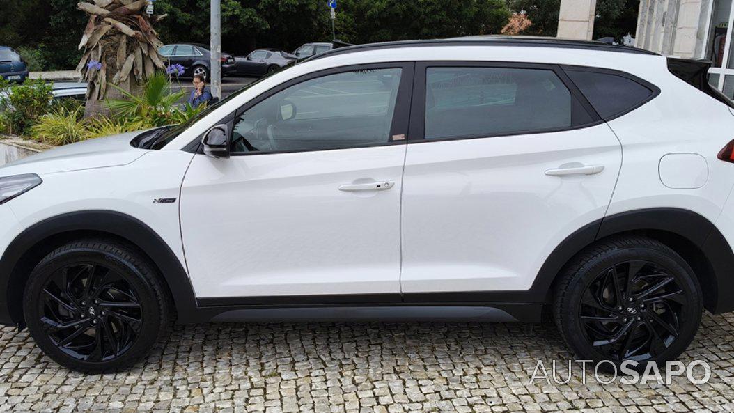 Hyundai Tucson 1.6 T-GDI Premium de 2020