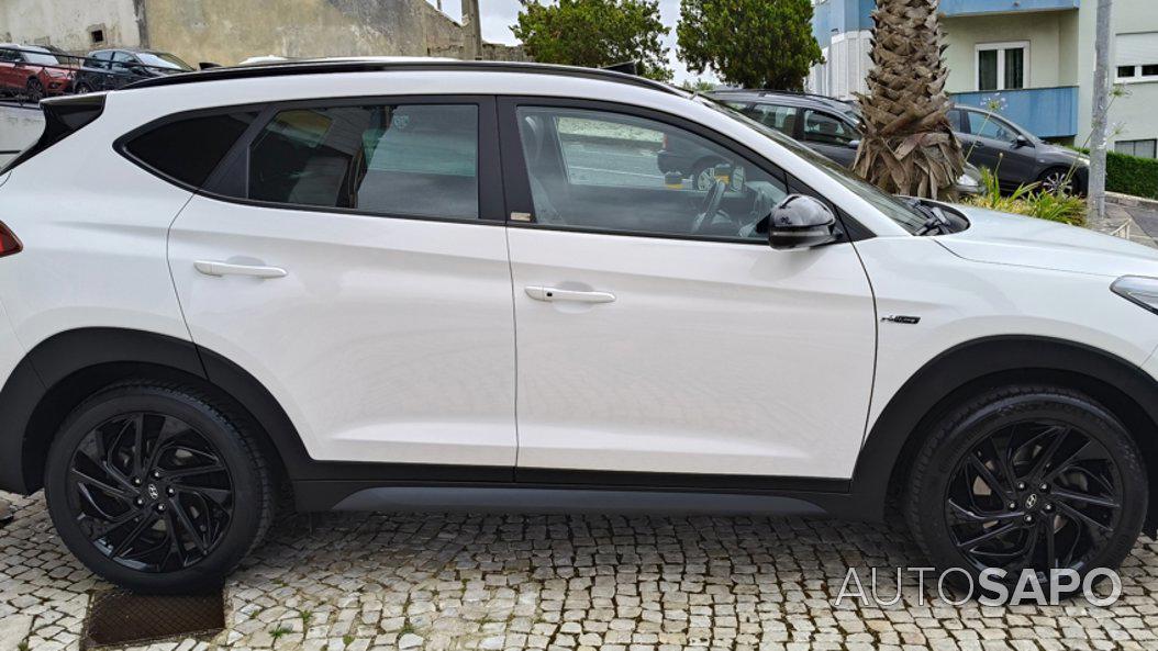 Hyundai Tucson 1.6 T-GDI Premium de 2020