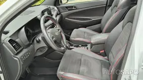 Hyundai Tucson 1.6 T-GDI Premium de 2020