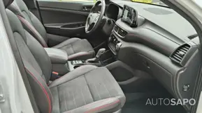 Hyundai Tucson 1.6 T-GDI Premium de 2020