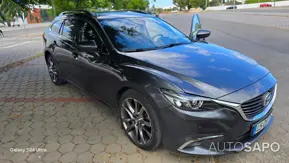 Mazda 6 2.2 Skyactiv-D Excellence Navi de 2015