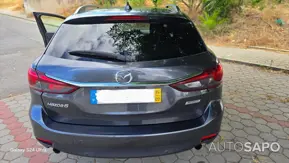 Mazda 6 2.2 Skyactiv-D Excellence Navi de 2015