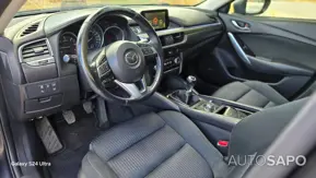 Mazda 6 2.2 Skyactiv-D Excellence Navi de 2015