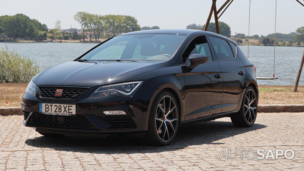 Seat Leon 2.0 TSi Cupra DSG S/S de 2019