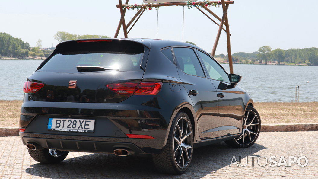 Seat Leon 2.0 TSi Cupra DSG S/S de 2019