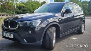 BMW X3 2.0 d SE de 2016