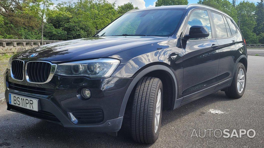 BMW X3 2.0 d SE de 2016