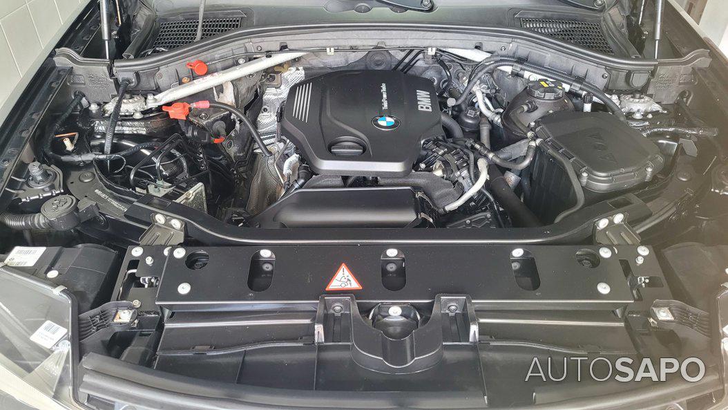 BMW X3 2.0 d SE de 2016