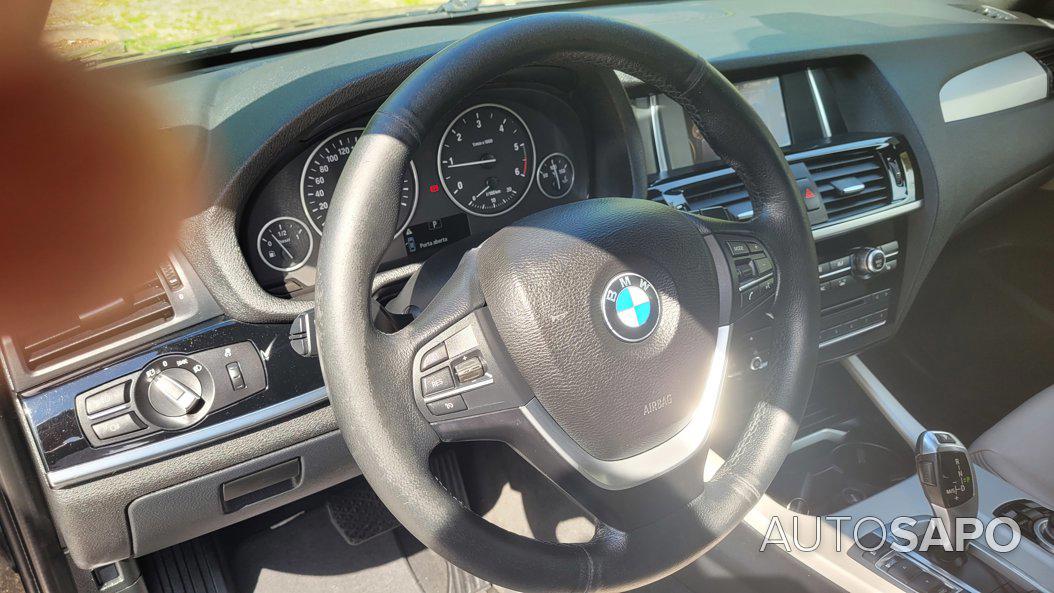 BMW X3 2.0 d SE de 2016