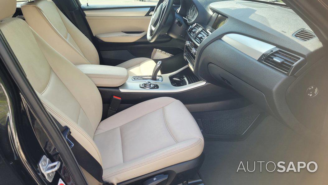BMW X3 2.0 d SE de 2016