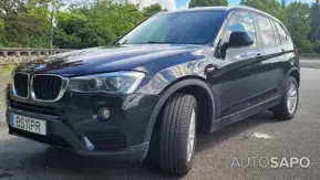 BMW X3 2.0 d SE de 2016