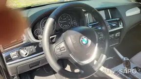 BMW X3 2.0 d SE de 2016