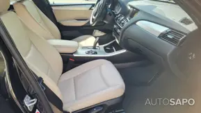 BMW X3 2.0 d SE de 2016