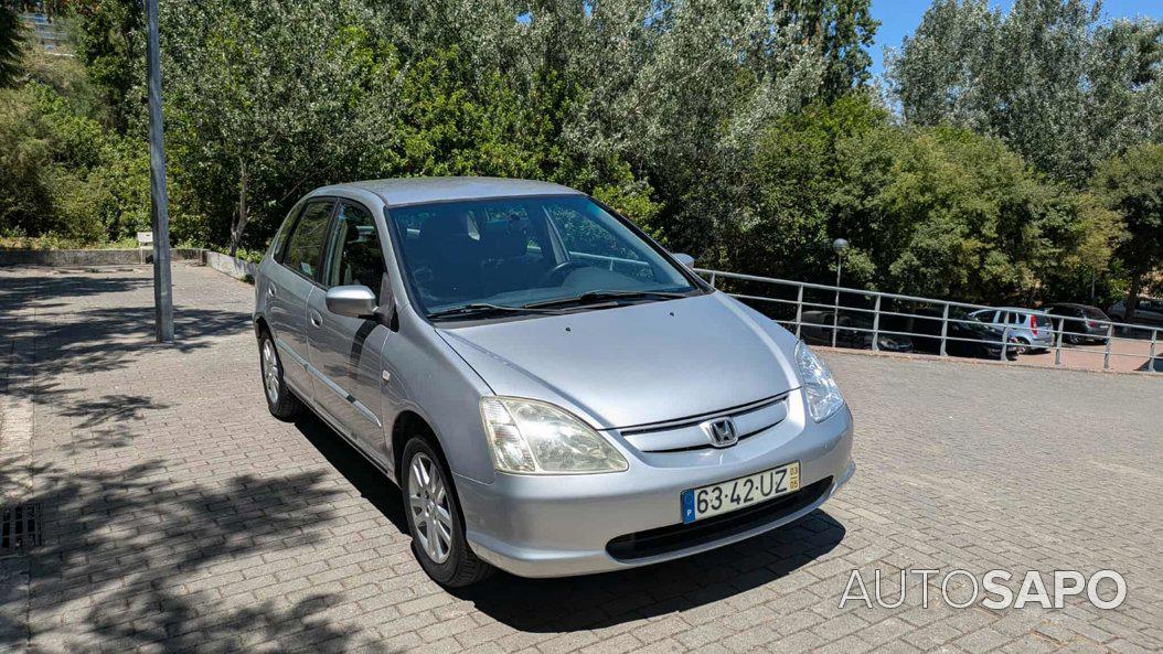 Honda Civic 1.7 CTDi ES Exclusive de 2003