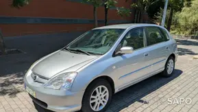 Honda Civic 1.7 CTDi ES Exclusive de 2003