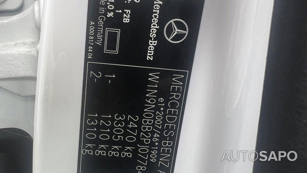 Mercedes-Benz EQA 250 AMG de 2023
