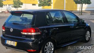 Volkswagen Golf 1.6 TDi Trendline BlueMotion de 2010