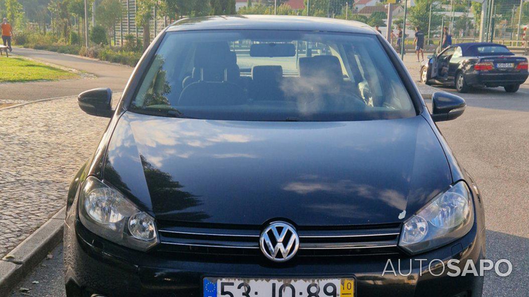 Volkswagen Golf 1.6 TDi Trendline BlueMotion de 2010