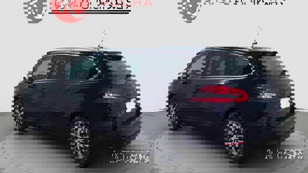Peugeot 308 1.2 PureTech Allure EAT8 de 2018