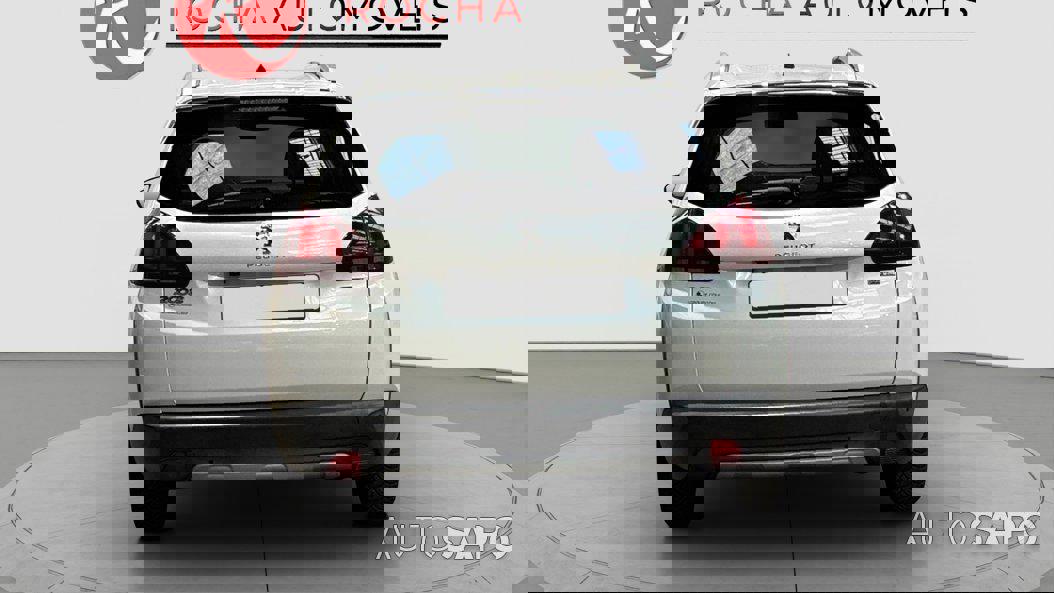 Peugeot 2008 1.2 PureTech Crossway EAT6 de 2016