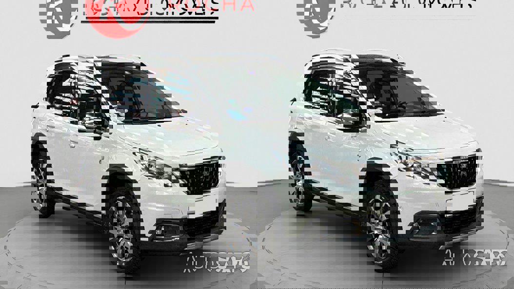 Peugeot 2008 1.2 PureTech Crossway EAT6 de 2016